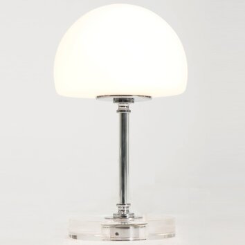Steinhauer Ancilla Lampada da Tavolo Bianco, 1-Luce