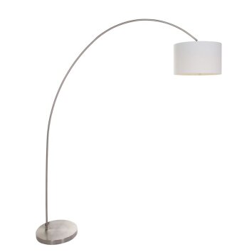 Steinhauer Twaki Lampada da terra Acciaio inox, 1-Luce