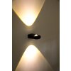 Globo RINAH Applique per esterno LED Grigio, 2-Luci