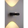 Globo RINAH Applique per esterno LED Grigio, 2-Luci