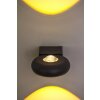 Globo RINAH Applique per esterno LED Grigio, 2-Luci