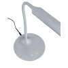 Trio POLO Lampada da Tavolo LED Grigio, 1-Luce