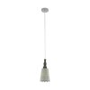 EGLO TALBOT Lampadario a sospensione Grigio, 1-Luce