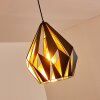 Marang Lampadario a sospensione Nero-Oro, 1-Luce