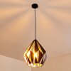 Marang Lampadario a sospensione Nero-Oro, 1-Luce