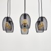 Conewago Lampadario a sospensione Nero, 6-Luci