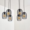Conewago Lampadario a sospensione Nero, 6-Luci