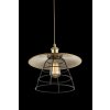 Globo Lampadario a sospensione Bronzo, 1-Luce