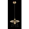 Globo Lampadario a sospensione Bronzo, 1-Luce