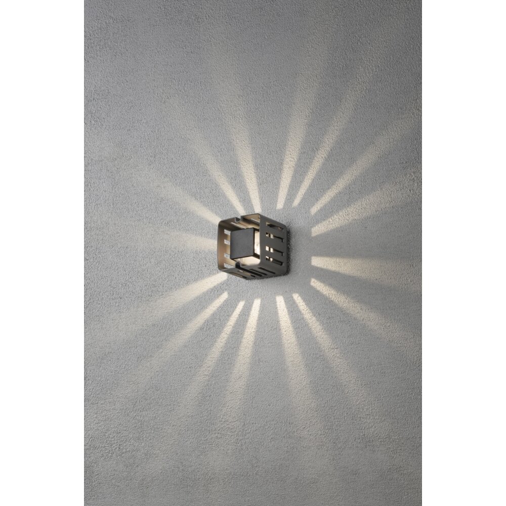 Konstsmide Pescara Applique LED Antracite, 1-Luce main product photo