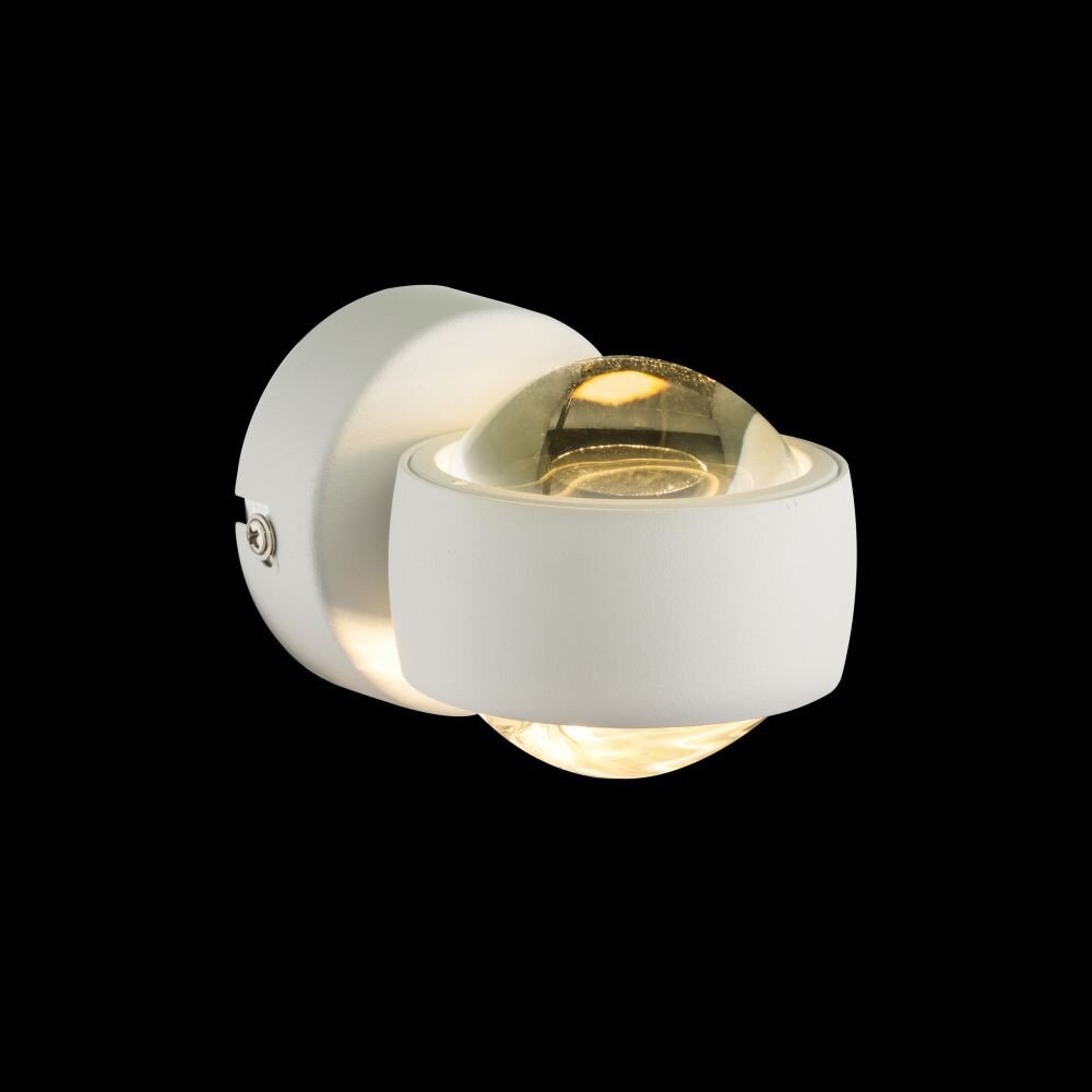 Globo Applique LED Bianco, 2-Luci main product photo