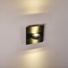 Applique da esterno Haslen LED Antracite, 1-Luce