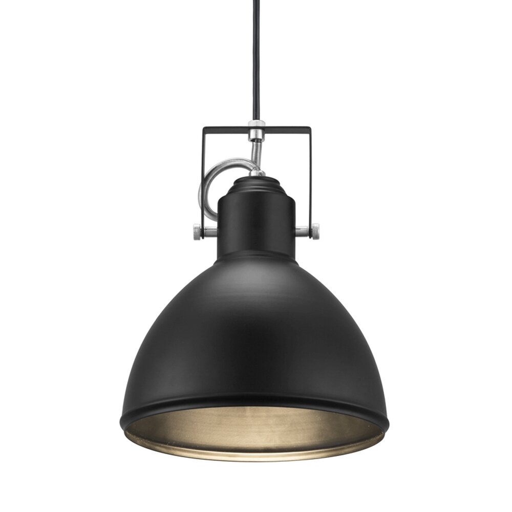 Nordlux ASLAK Lampada a Sospensione Nero, 1-Luce main product photo