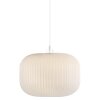 Nordlux MILFORD Lampada a Sospensione Bianco, 1-Luce