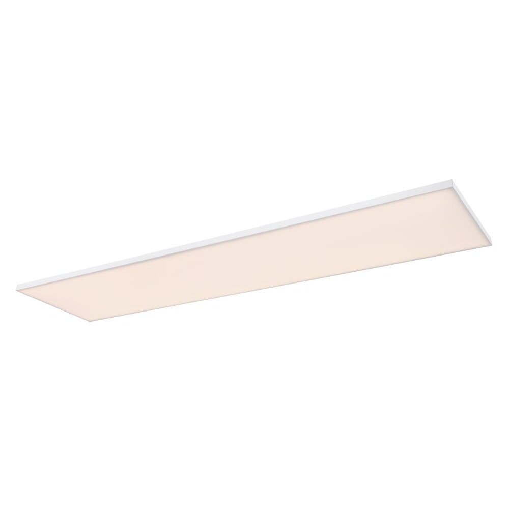 Globo KALZA Plafoniera LED Bianco, 1-Luce, Telecomando main product photo