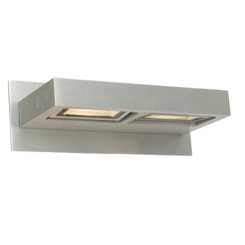 Steinhauer Spectrum Applique LED Acciaio satinato, 2-Luci