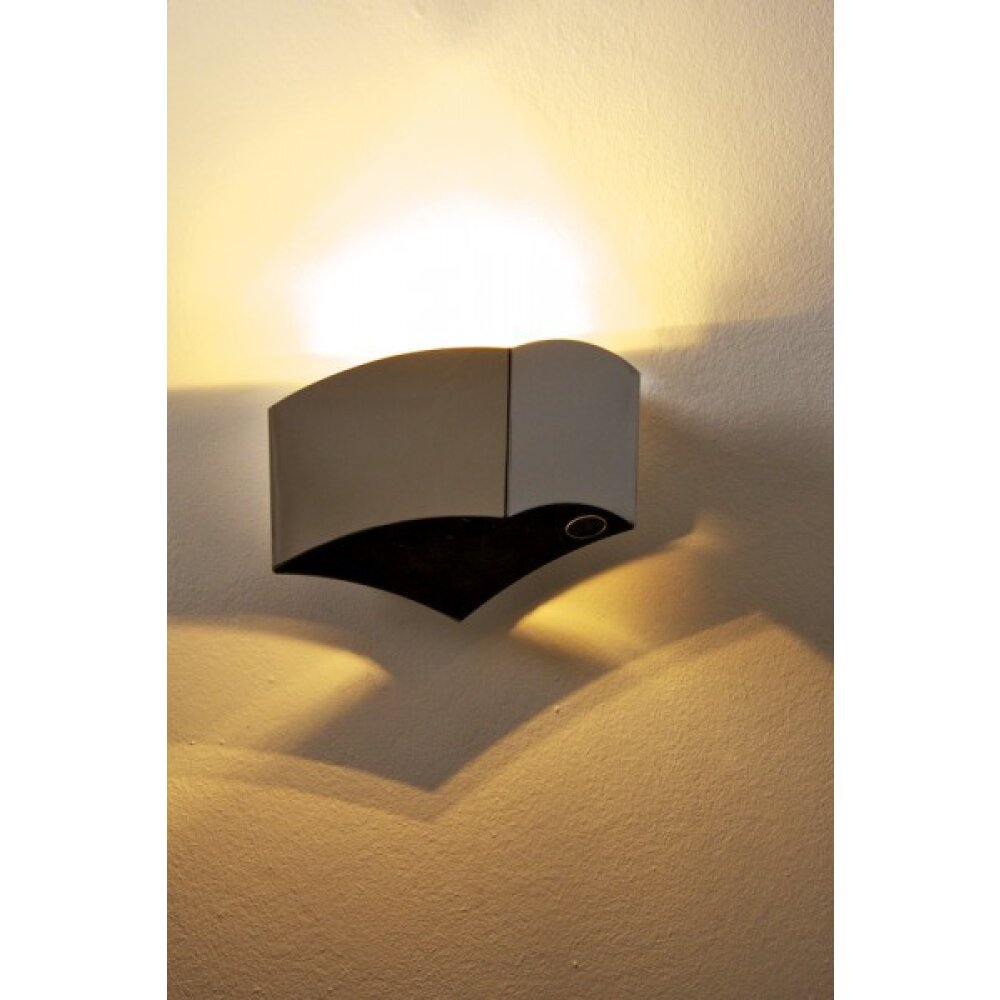 Wofi Carre Applique Cromo, 1-Luce main product photo