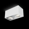 Philips Box Plafoniera LED Bianco, 2-Luci