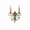 Ideal Lux GIOCONDA Applique Trasparente, chiaro, 2-Luci