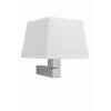 Mantra BAHIA Applique Nichel lucido, Nichel opaco, 1-Luce