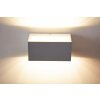Lutec by Eco Light Applique per esterno LED Bianco, 1-Luce