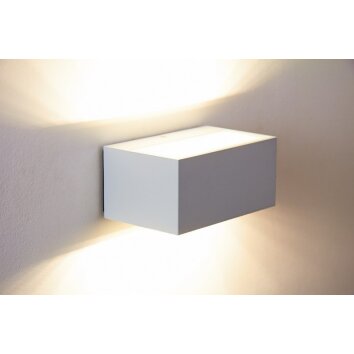 Lutec by Eco Light Applique per esterno LED Bianco, 1-Luce