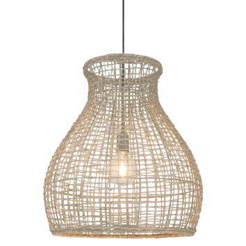 Lampadario a sospensione By Rydens Seagrass Écru, 1-Luce