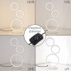 Rodekro Lampada da Tavolo LED Bianco, 1-Luce