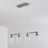 Vastervik Lampada a Sospensione Cromo, 4-Luci