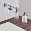 Vastervik Lampada a Sospensione Cromo, 4-Luci