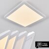 Siguna Plafoniera LED Bianco, 1-Luce