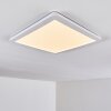 Siguna Plafoniera LED Bianco, 1-Luce