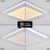 Siguna Plafoniera LED Bianco, 1-Luce