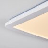 Siguna Plafoniera LED Bianco, 1-Luce