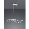 Reality Saba Lampada a Sospensione LED Bianco, 1-Luce