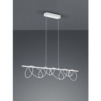 Reality Saba Lampada a Sospensione LED Bianco, 1-Luce