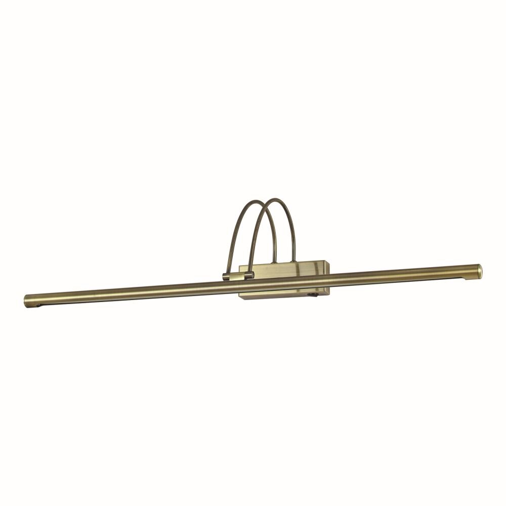 Ideal Lux BOW Lampada da specchio LED Brunito, 110-Luci main product photo