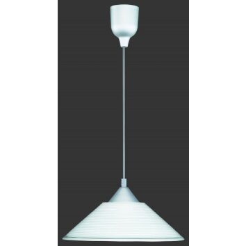 Trio 3014 Lampada a sospensione Alluminio, 1-Luce