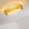 Soppero Plafoniera LED Antracite, 1-Luce