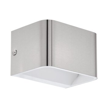 EGLO SANIA Applique LED Nichel opaco, 1-Luce