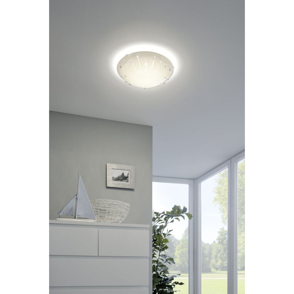 Eglo MARGITTA 1 Plafoniera LED Bianco, 1-Luce main product photo