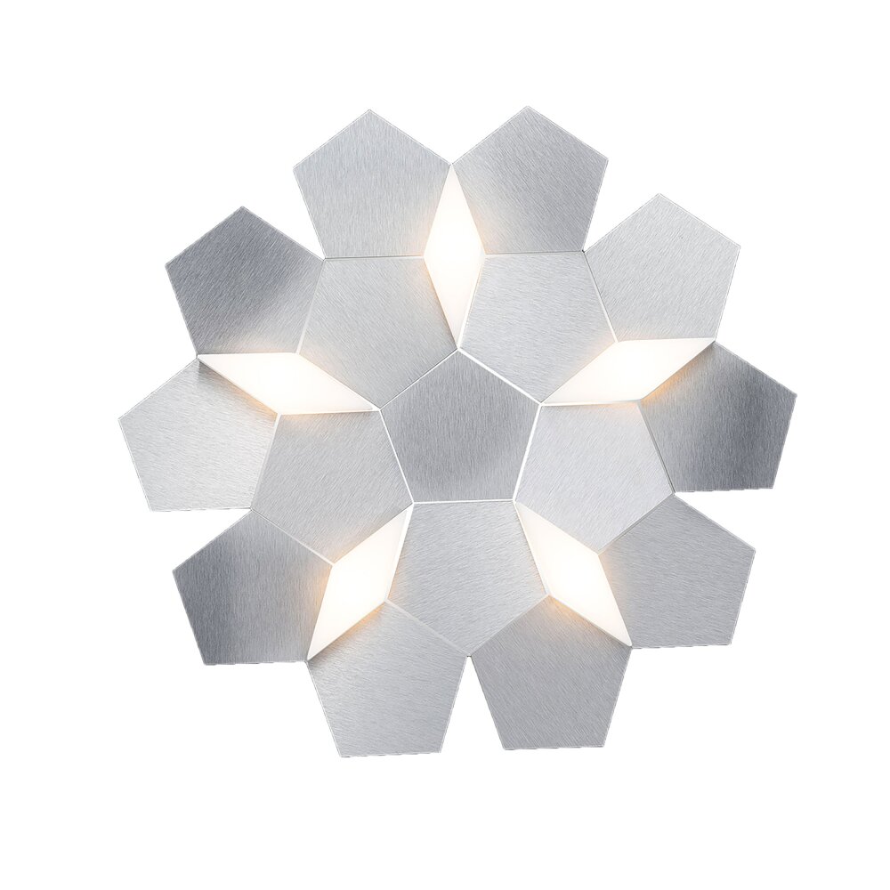 Grossmann Karat Applique LED Alluminio, 5-Luci main product photo
