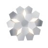 Grossmann Karat Applique LED Alluminio, 5-Luci