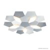 Grossmann Karat Applique LED Alluminio, 5-Luci