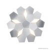 Grossmann Karat Applique LED Alluminio, 5-Luci