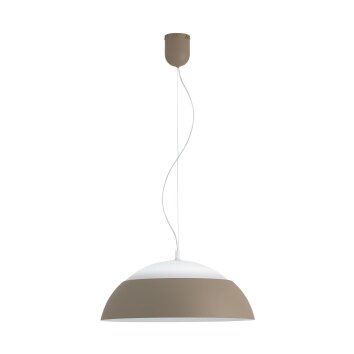 Eglo MARGHERA Lampadario a sospensione LED Grigio, 2-Luci