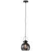 Lampada a Sospensione Brilliant Sambo Nero, 1-Luce