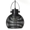 Lampada a Sospensione Brilliant Sambo Nero, 1-Luce