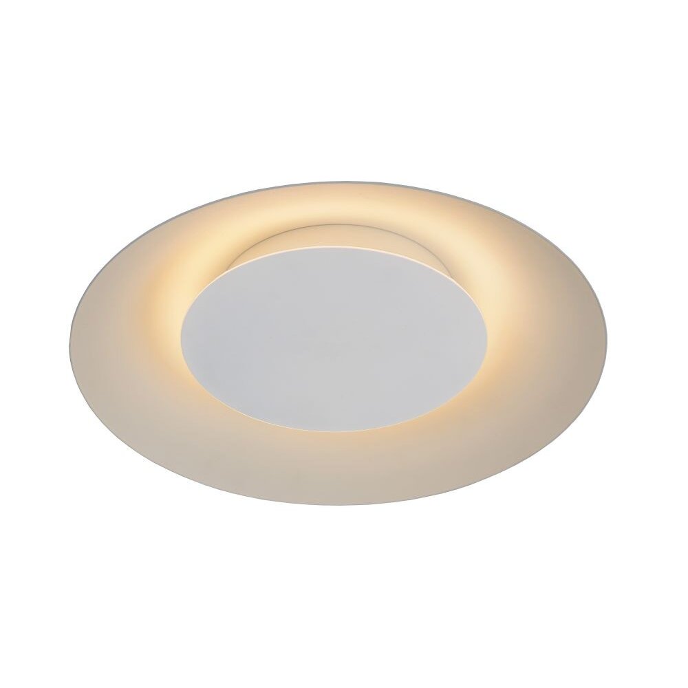 Lucide FOSKAL Plafoniera LED Bianco, 1-Luce