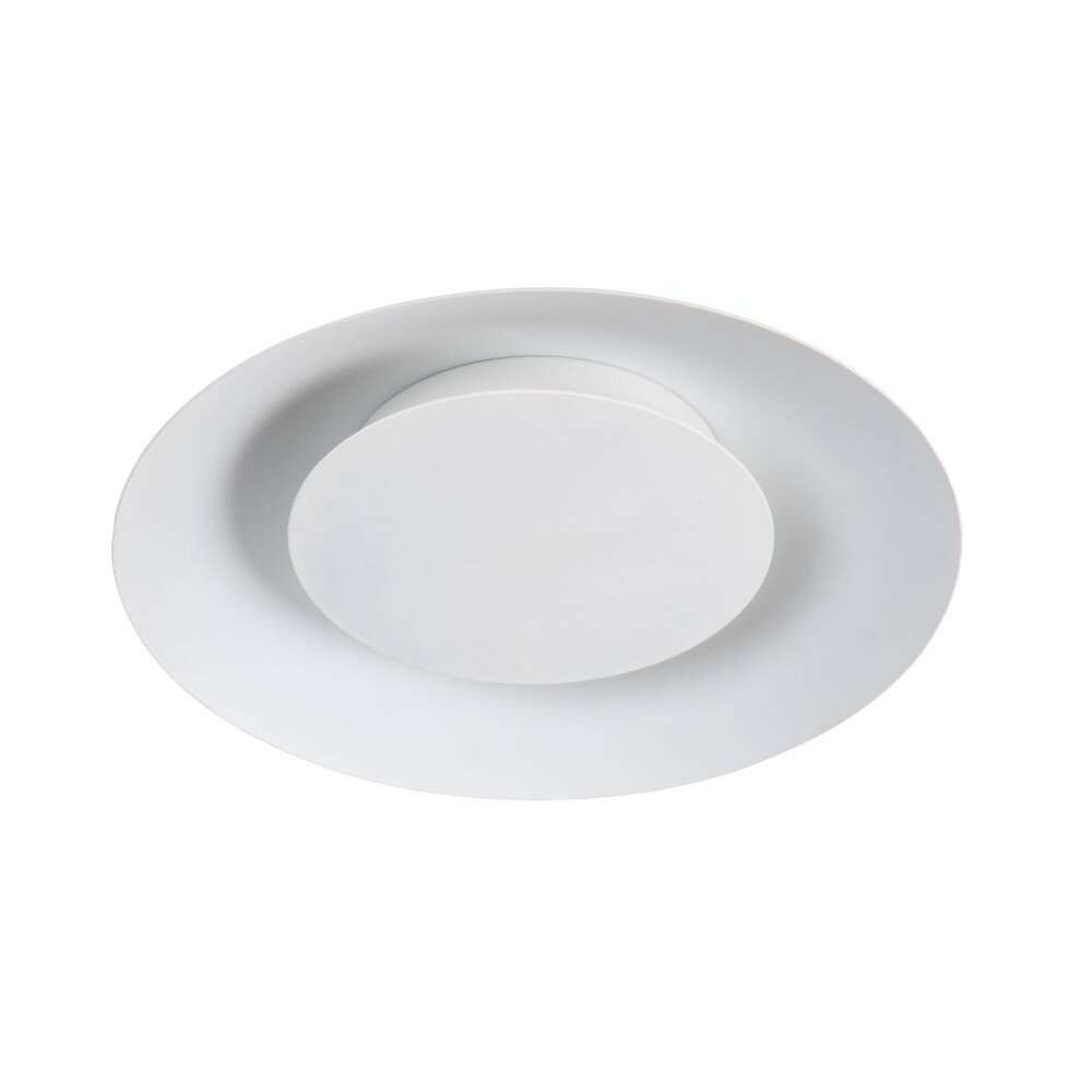 Lucide FOSKAL Plafoniera LED Bianco, 1-Luce